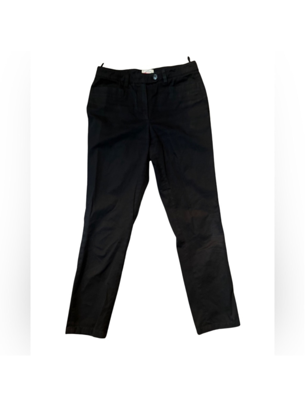 PRADA | Black Cotton Chino Pants (IT/EU 38)
